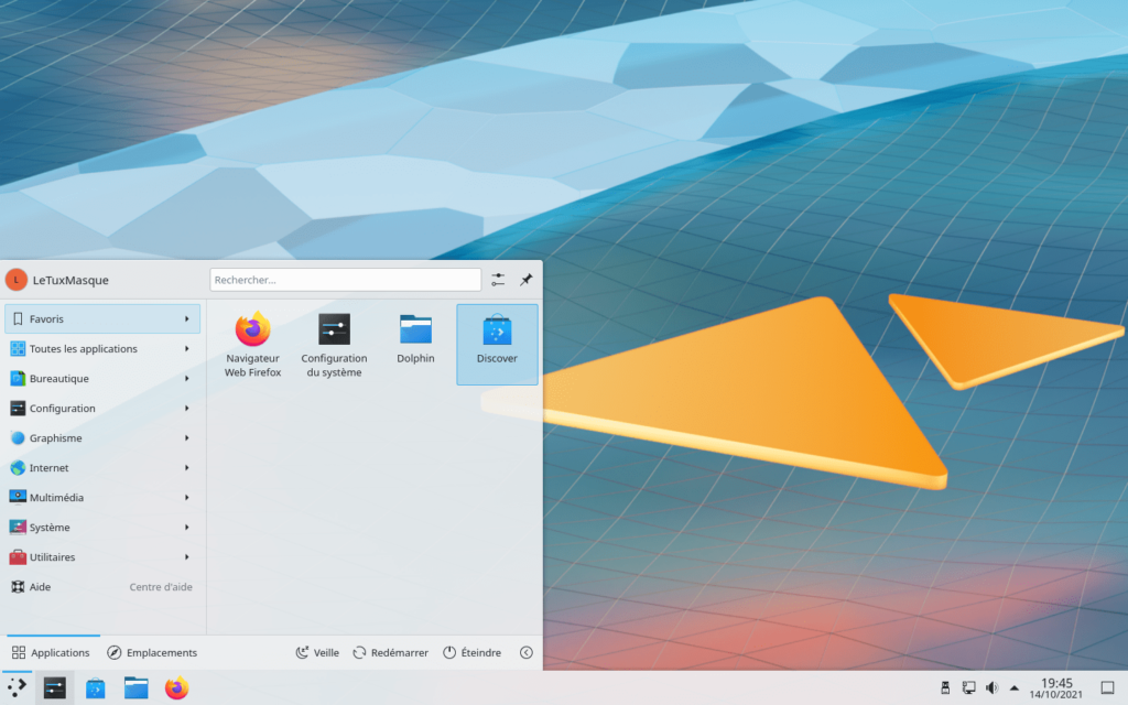 KDE Plasma 5.23