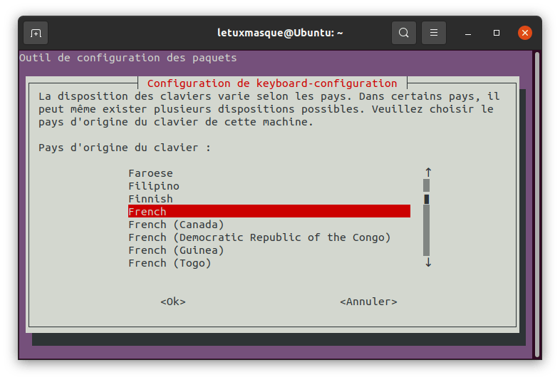 dpkg-reconfigure keyboard-configuration 3