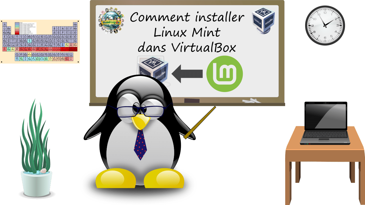 Comment installer Linux Mint dans VirtualBox