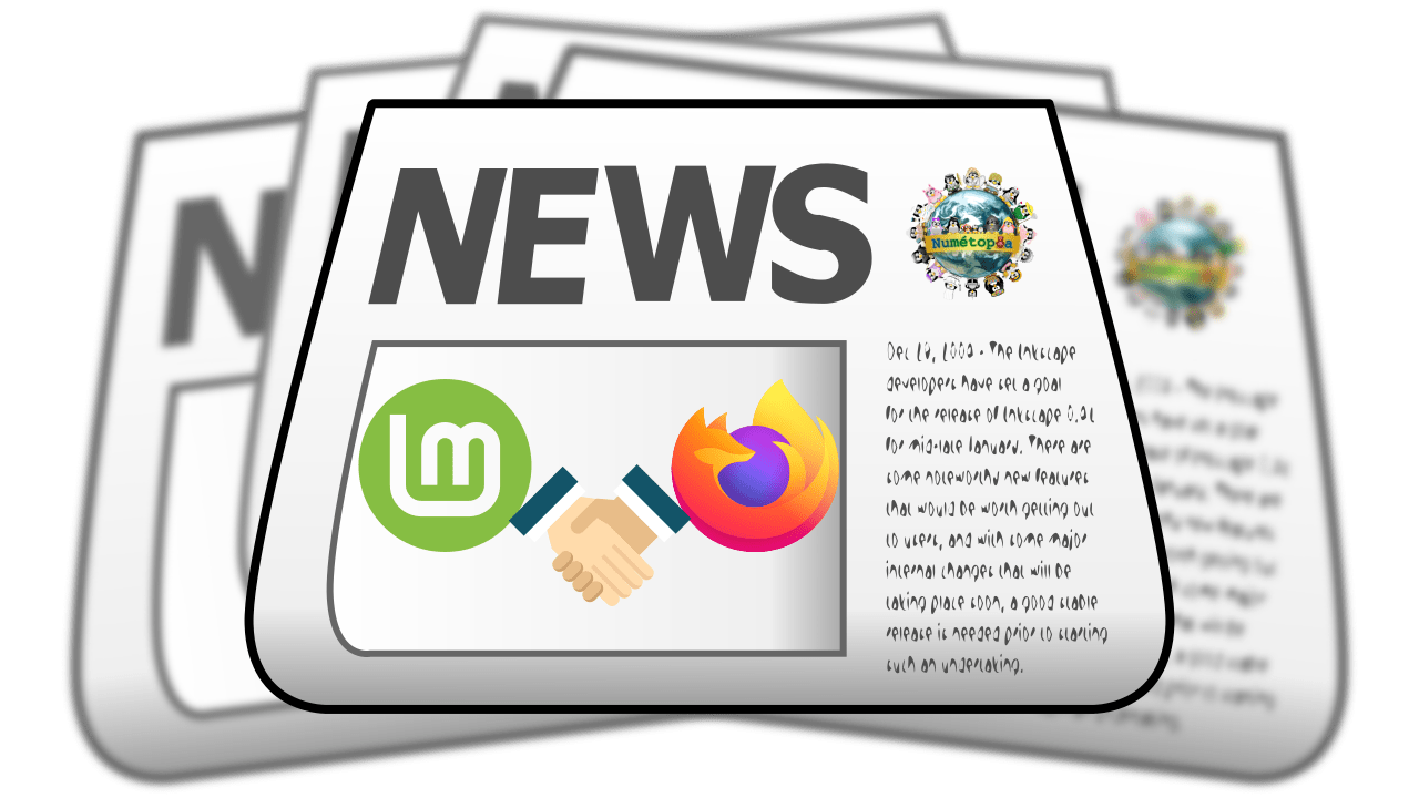 Linux Mint et Mozilla signent un partenariat