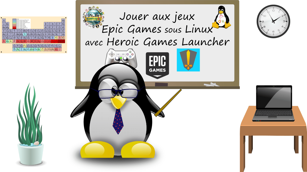 Comment jouer aux jeux Epic Games sous Linux avec Heroic Games Launcher