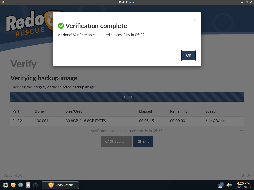 verify 2