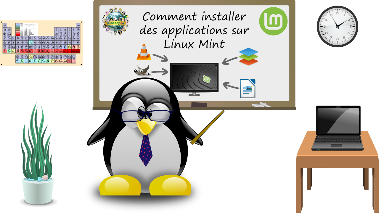 Comment installer des applications sur Linux Mint