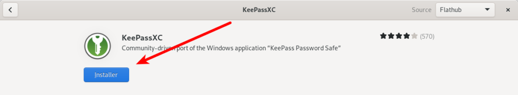 Installer KeePassXC sur Debian