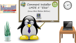Comment installer LMDE 5 “Elsie” ?