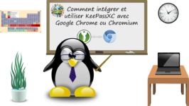 Comment intégrer et utiliser KeePassXC avec Google Chrome