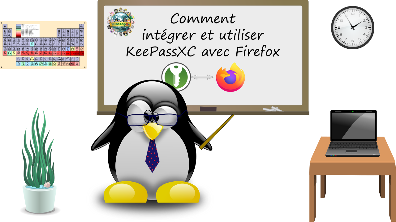 Comment intégrer et utiliser KeePassXC avec Firefox