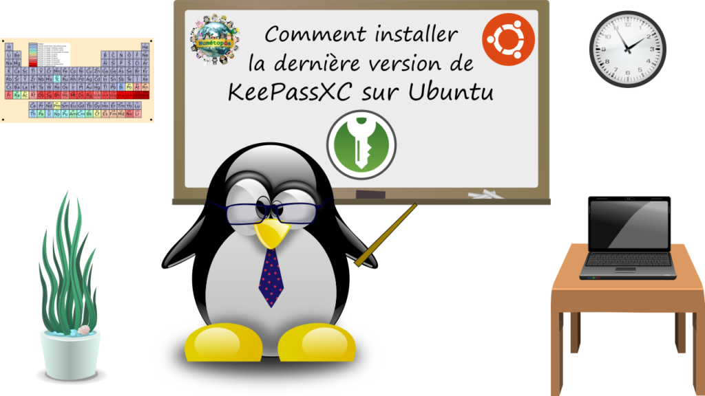 Comment installer la dernière version de KeePassXC sur Ubuntu - Numétopia
