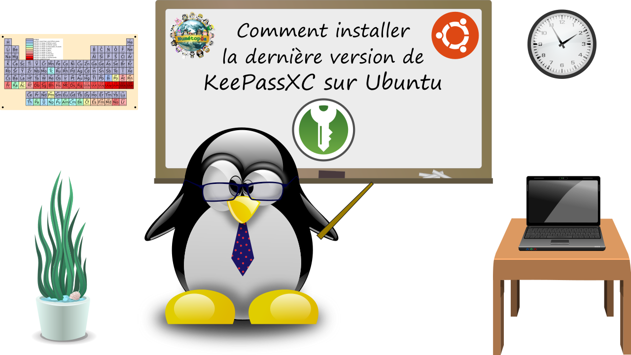 Comment installer la dernière version de KeePassXC sur Ubuntu