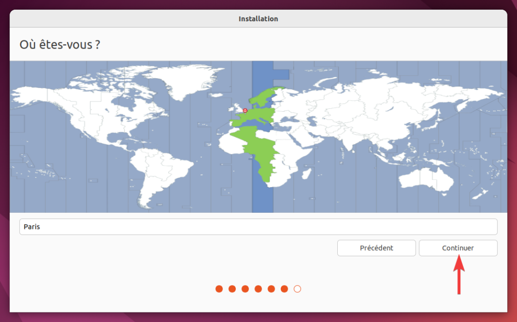 Installer Ubuntu 22.04 LTS - Où êtes vous