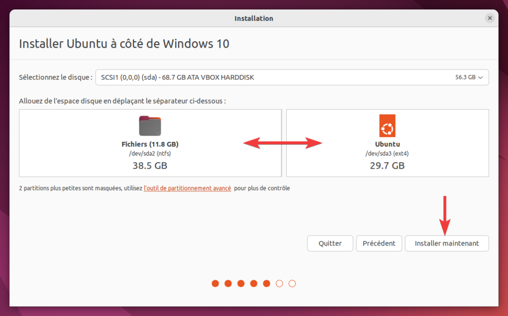Installer Ubuntu en DualBoot à côté de Windows - 1