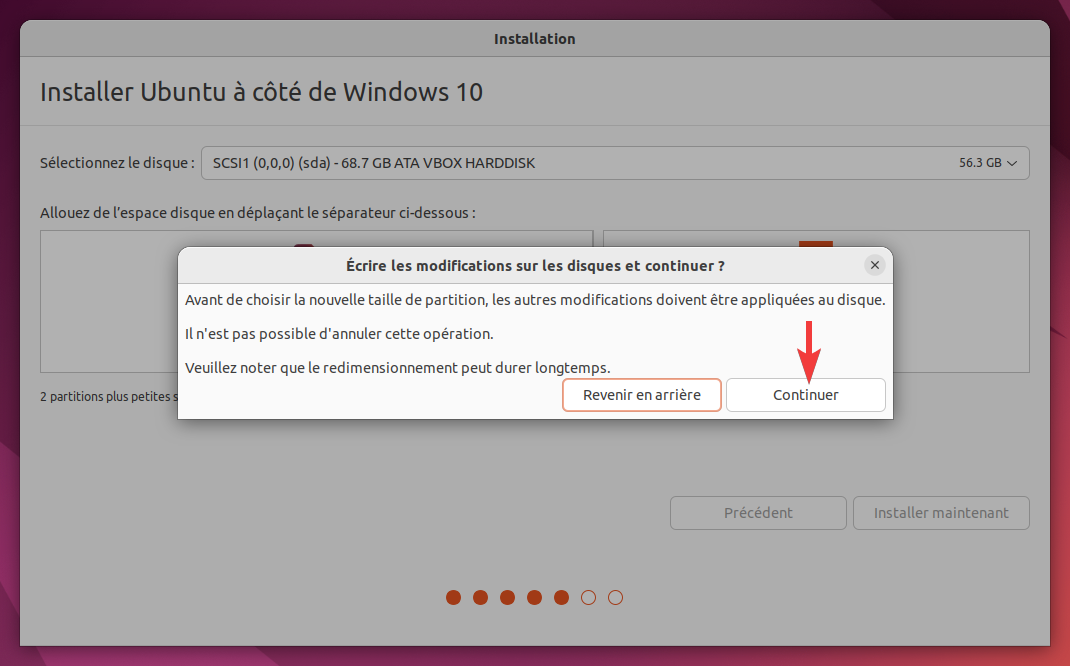 Installer Ubuntu en DualBoot à côté de Windows - 2