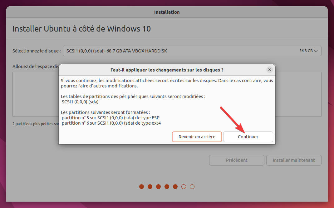 Installer Ubuntu en DualBoot à côté de Windows - 3