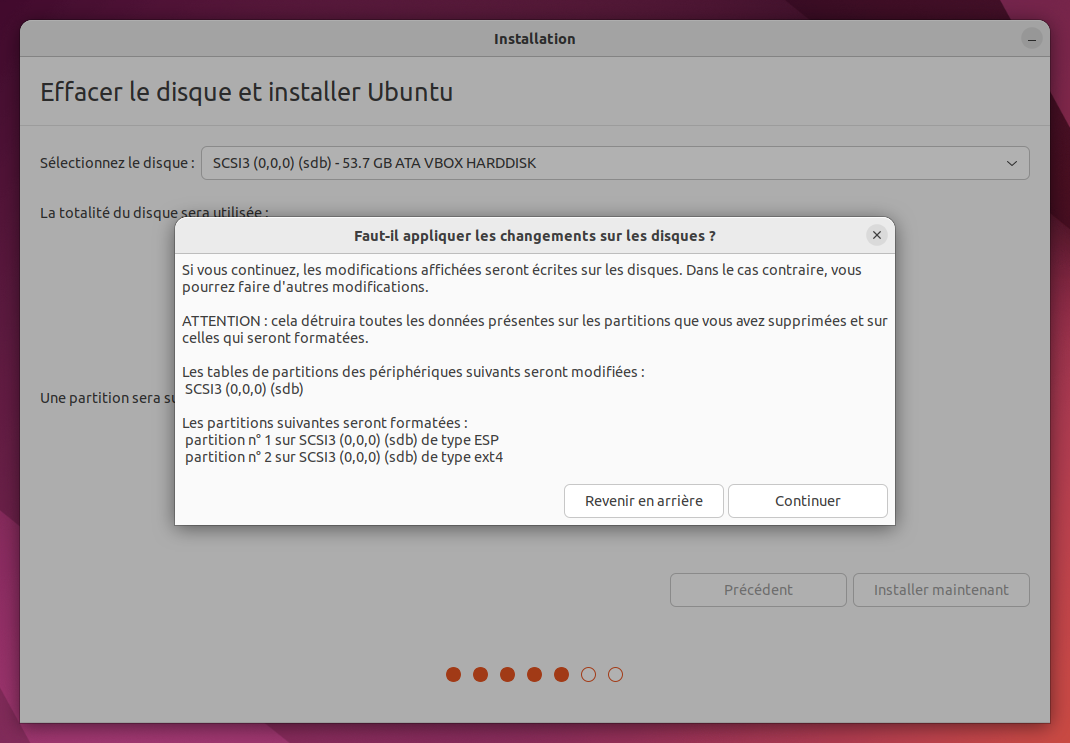 Installer Ubuntu en dualboot à côté de Windows sur un deuxième disque dur à formater - 2