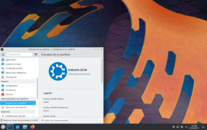 Kubuntu 22.04 LTS