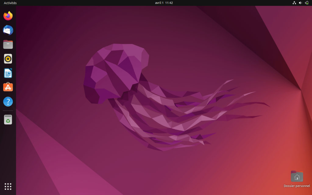 Ubuntu 22.04 LTS “Jammy Jellyfish”