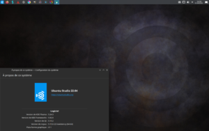 Ubuntu Studio 22.04 LTS