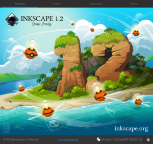 À propos Inkscape 1.2