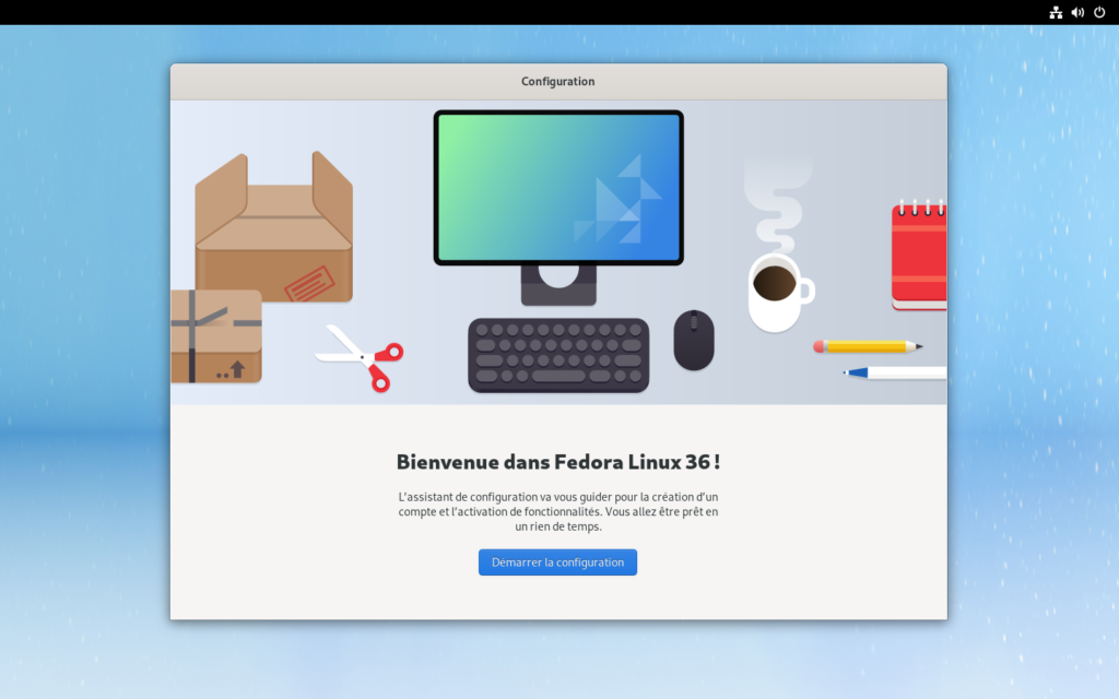 Bienvenue Fedora Linux 36