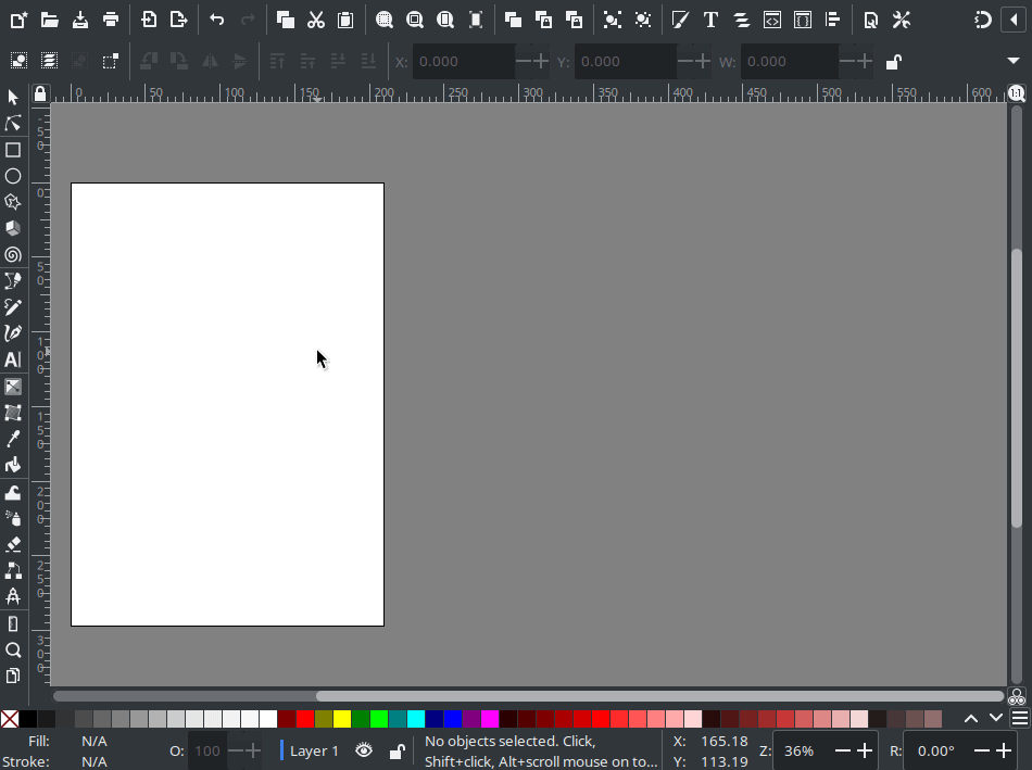 Ajout de nouvelles pages dans Inkscape 1.2