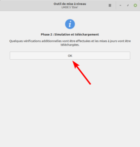 Mise à niveau vers LMDE 5 - 06 - Simulation et téléchargement