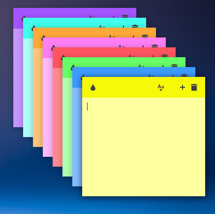 Linux Mint 21 - sticky-colors