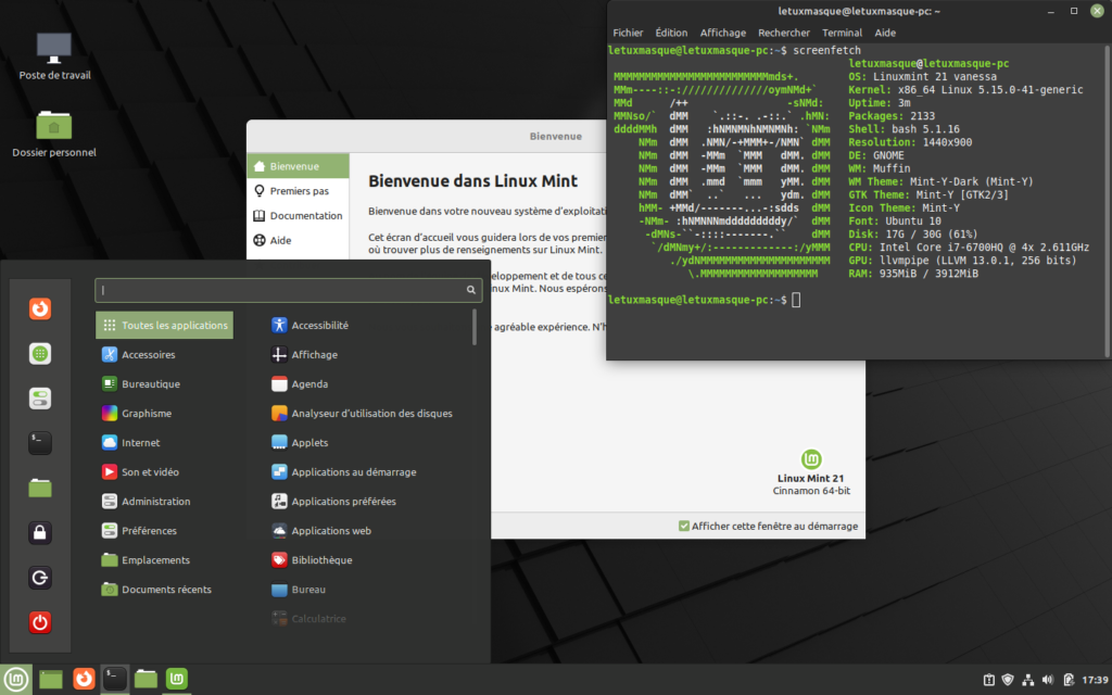 Linux Mint 21 “Vanessa”