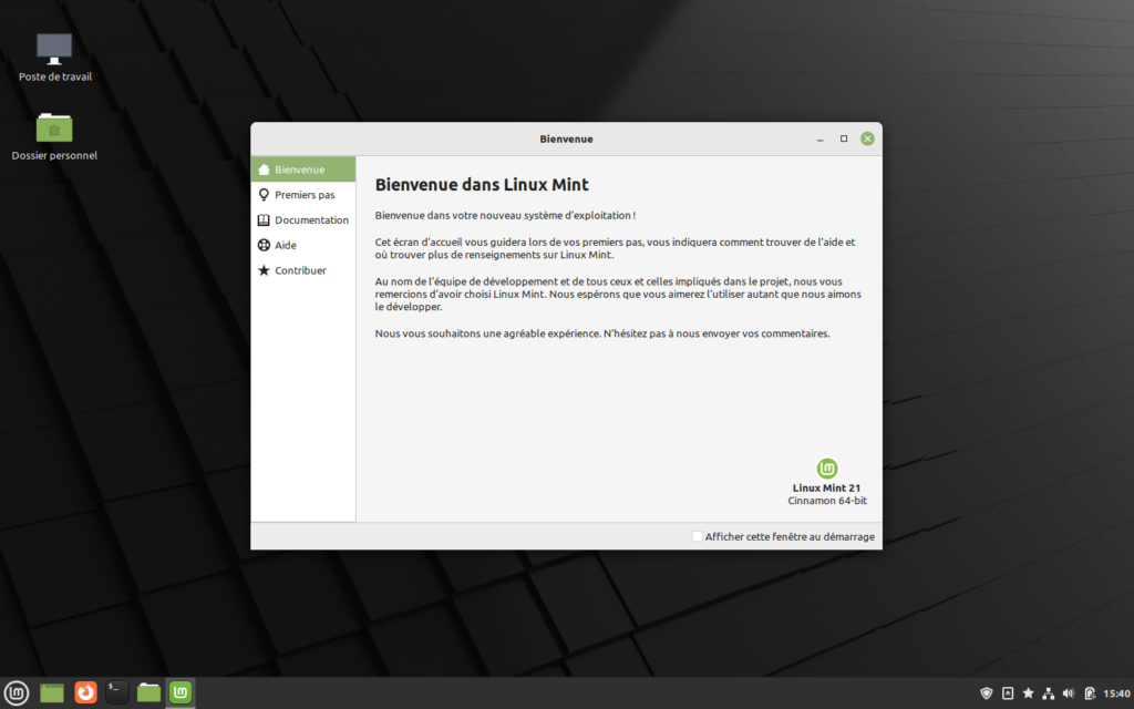 linux mint 21 vanessa