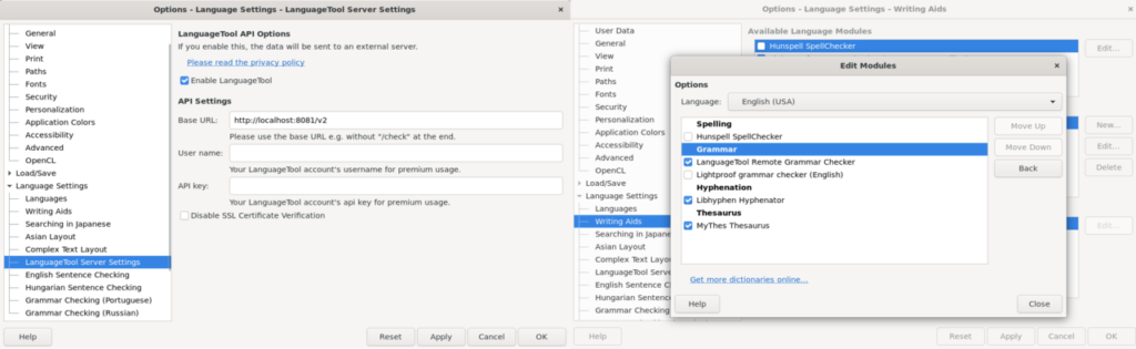 LanguageTool Grammar checker