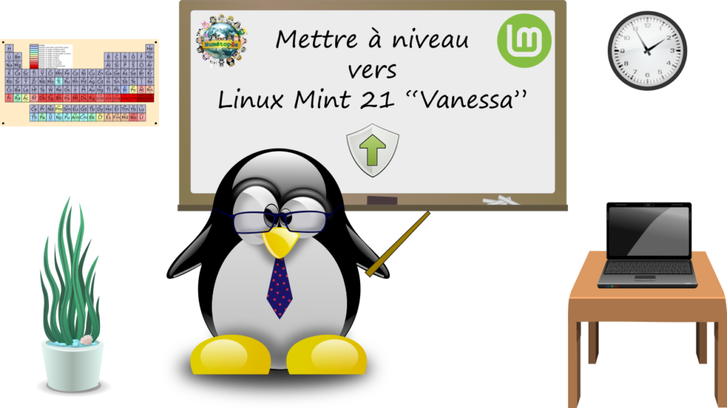 Comment mettre à niveau vers Linux Mint 21 “Vanessa” ?