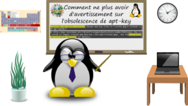 Comment corriger l’avertissement “apt-key is deprecated”