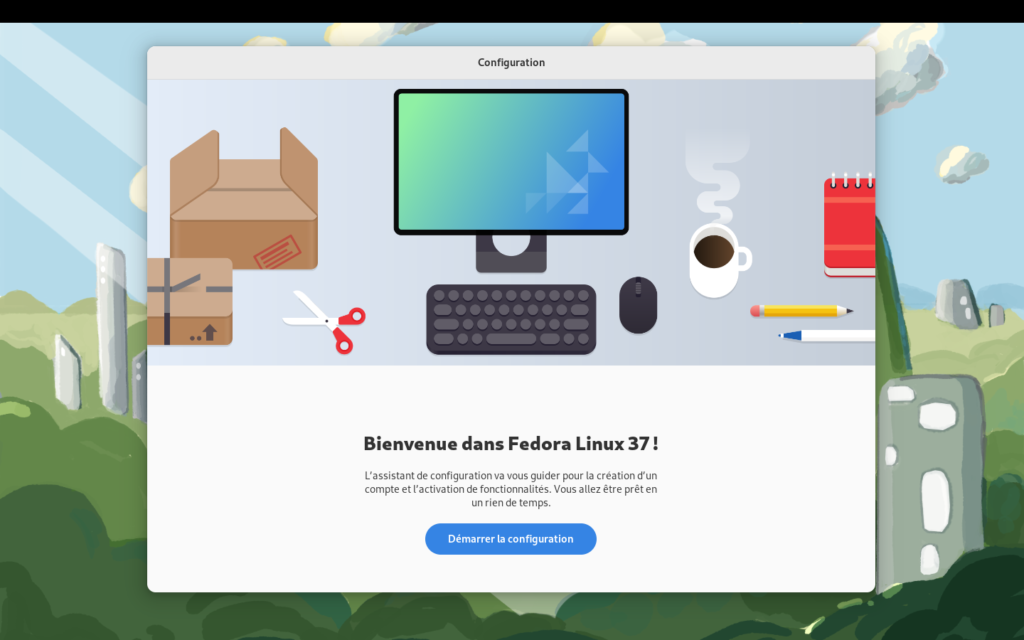 Bienvenue dans Fedora 37