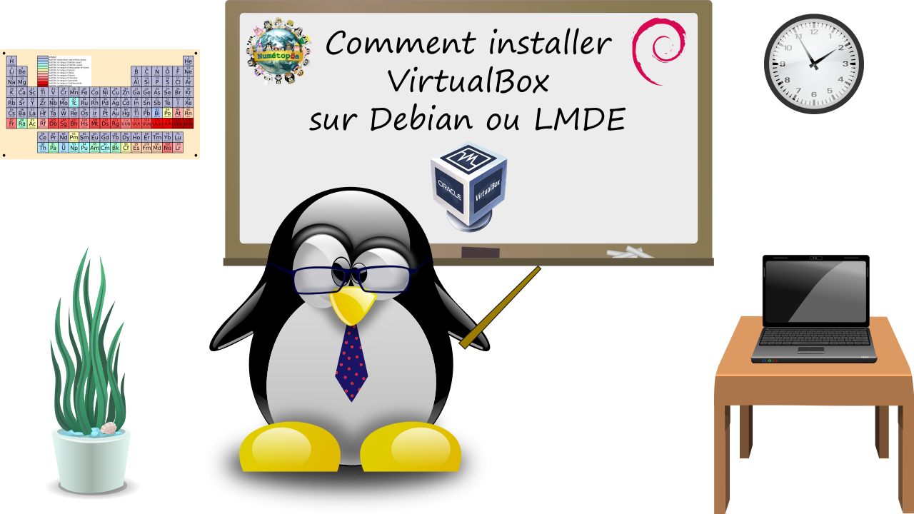 Comment installer VirtualBox sur Debian ou LMDE