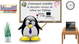 Comment installer les dernières versions de Wine sur Debian