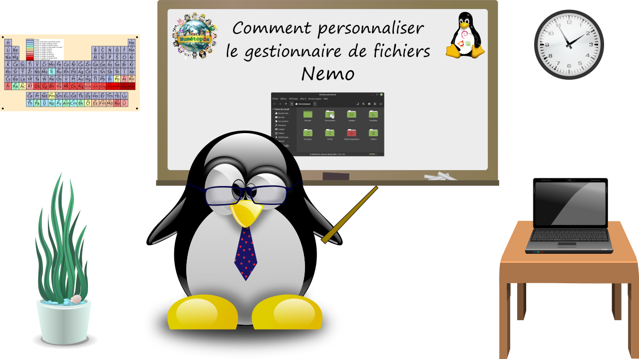Comment personnaliser le gestionnaire de fichiers Nemo (Linux) et en tirer un meilleur parti