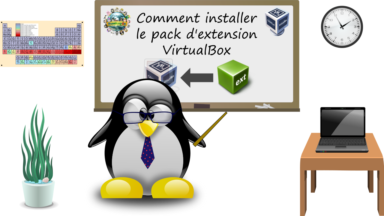 Comment installer l'Oracle VM VirtualBox Extension Pack