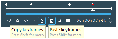 Keyframe toolba copy-paste