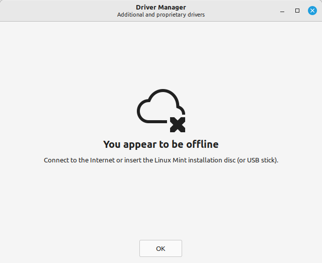 Mintdrivers - offline