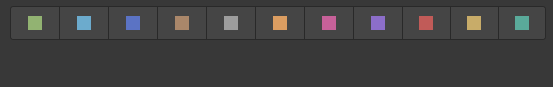 Teintes couleurs dans Linux Mint 21