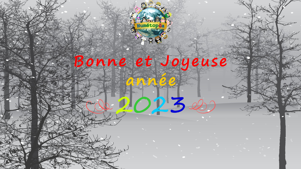 Bonne année 2023