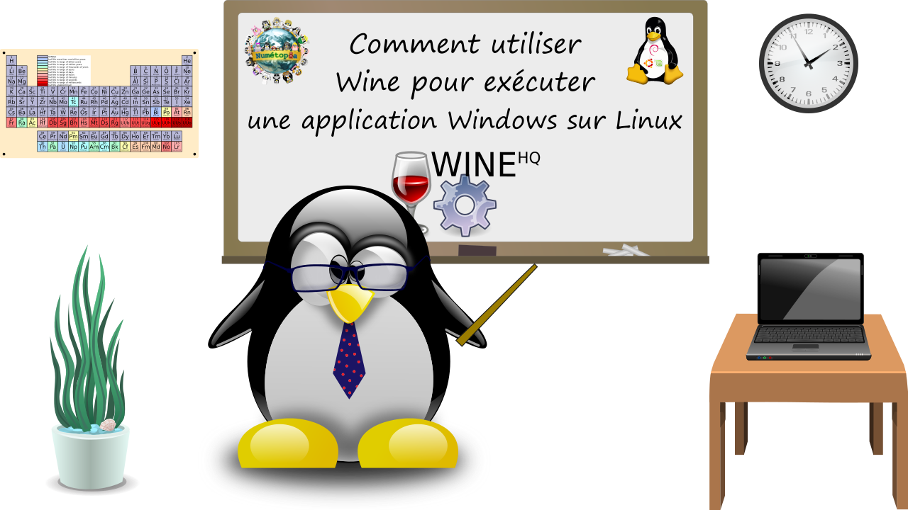 Comment utiliser Wine pour exécuter une application Windows sur Linux