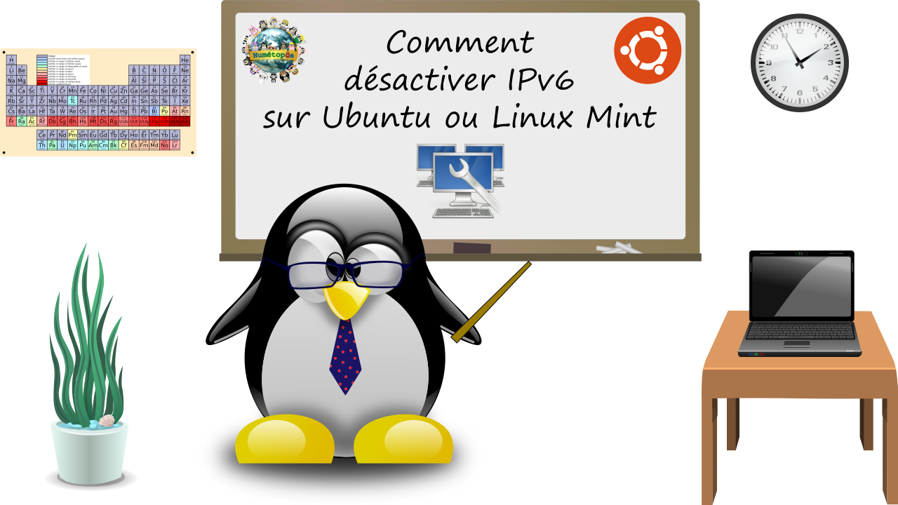 Comment désactiver IPv6 sur Ubuntu ou Linux Mint