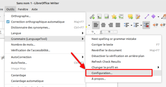 Comment utiliser le correcteur LanguageTool dans LibreOffice - Numétopia