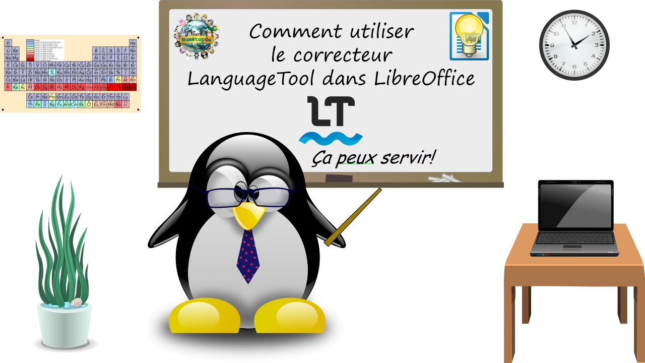 Comment utiliser le correcteur LanguageTool dans LibreOffice
