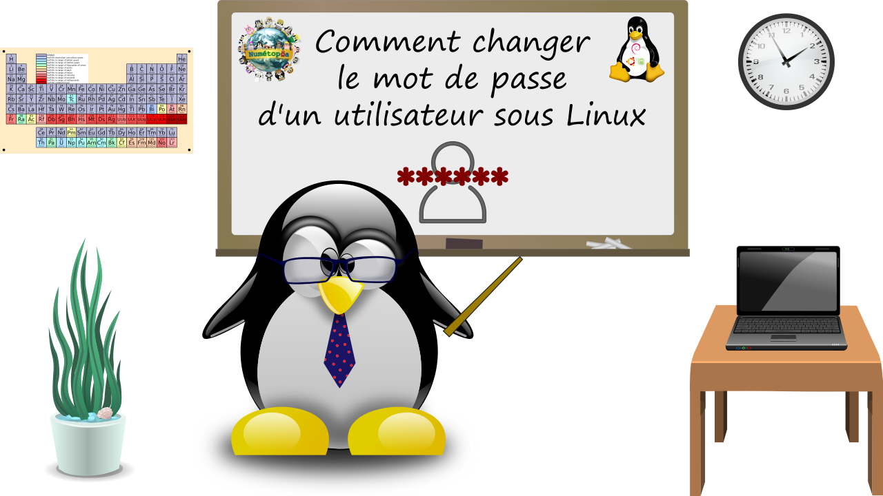 Comment changer le mot de passe d'un utilisateur sous Linux