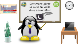 Comment gérer la mise en veille dans Linux Mint