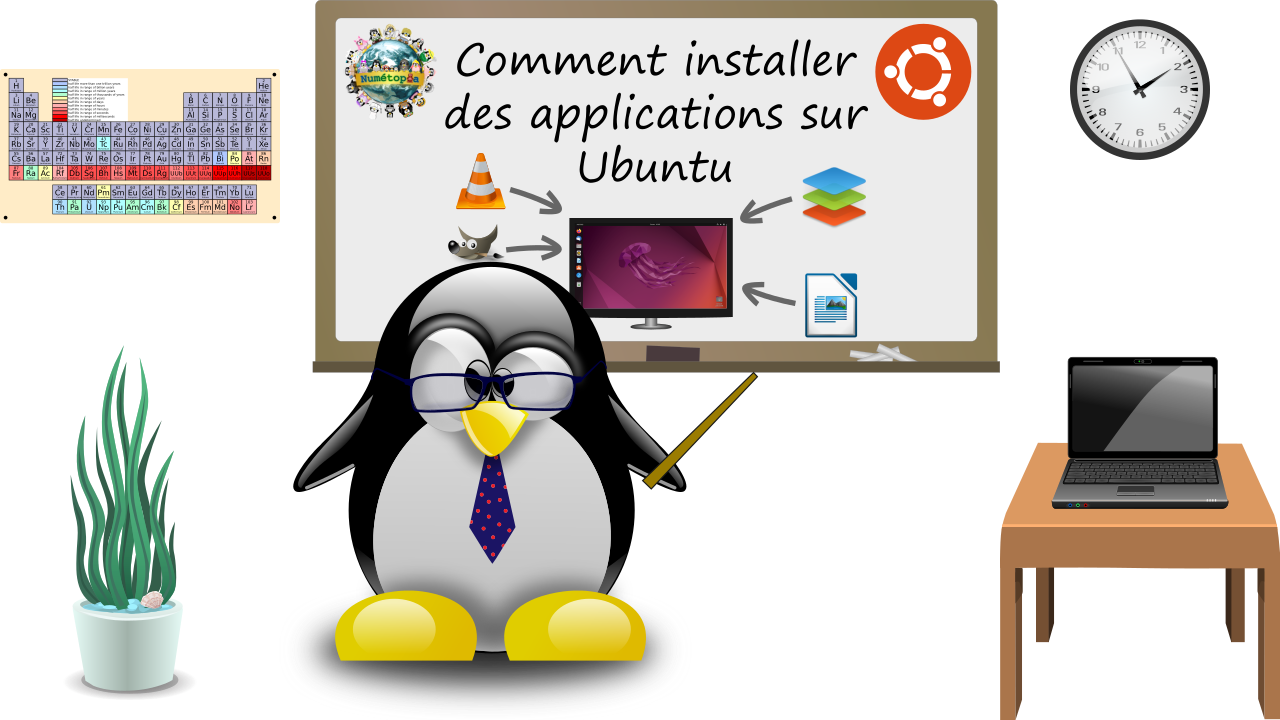 Comment installer des applications sur Ubuntu