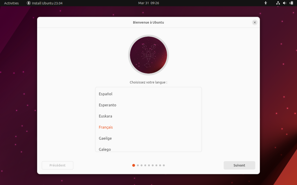 Nouvel installeur Ubuntu 23.04 - 01