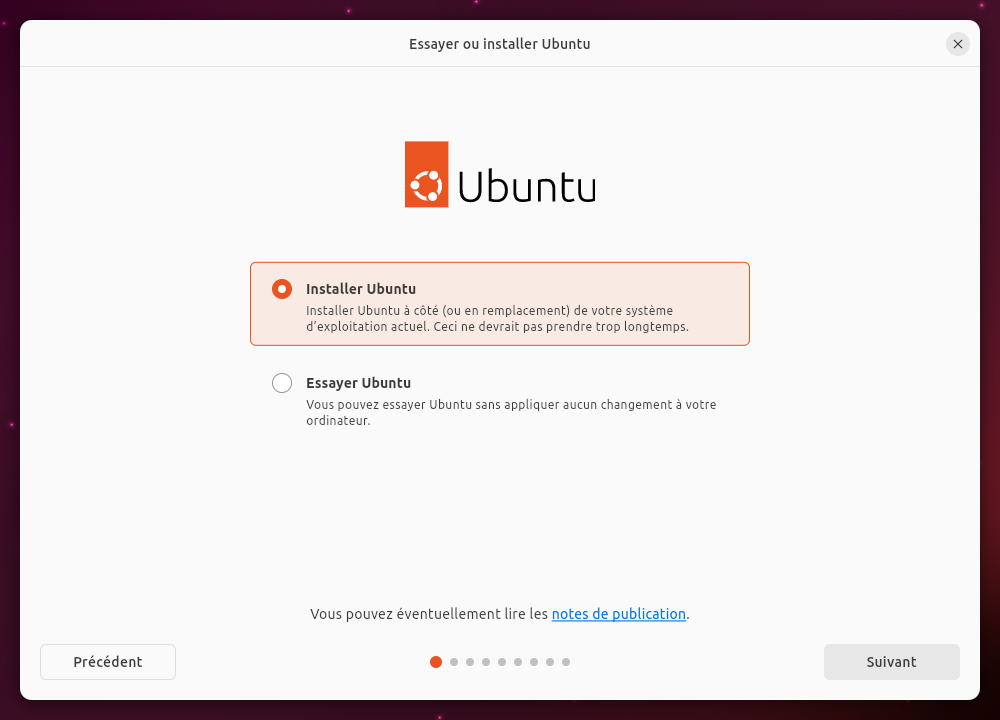 Nouvel installeur Ubuntu 23.04 - 02