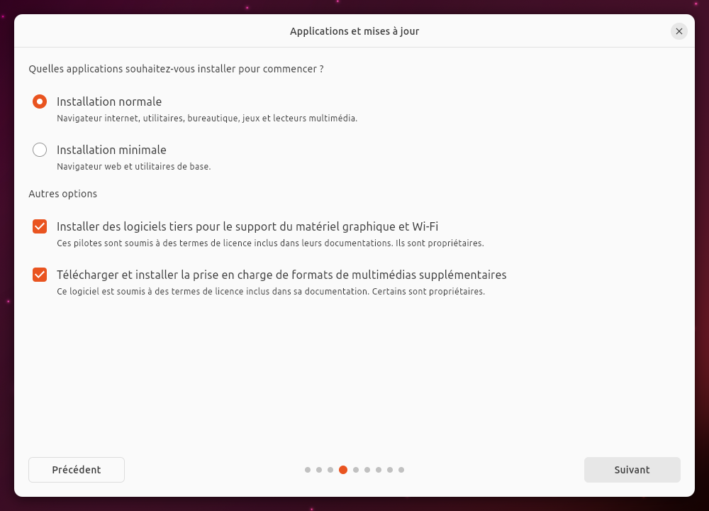 Nouvel installeur Ubuntu 23.04 - 05